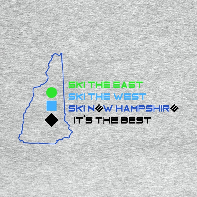 Ski New Hampshire - it's the Best by DDGraphits